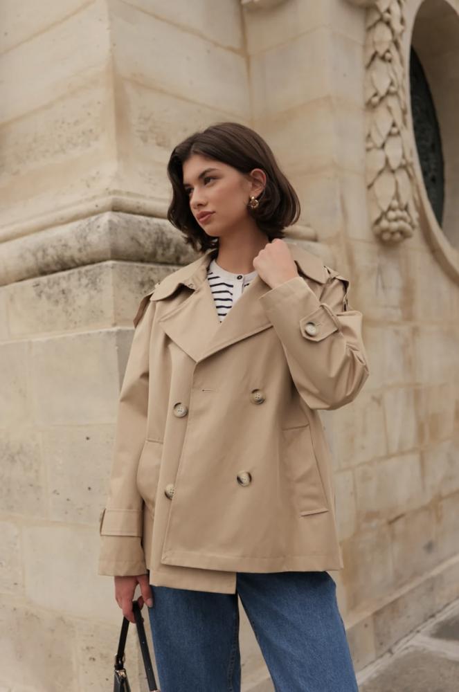 Trench Trench CHARLIZE beige