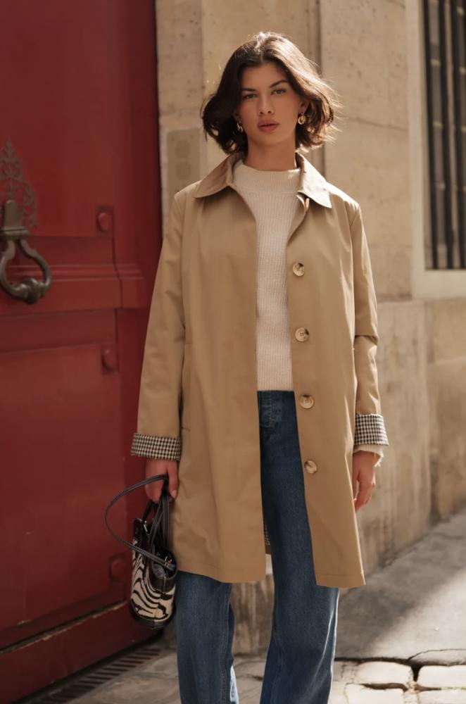 Veste Veste LESLY beige