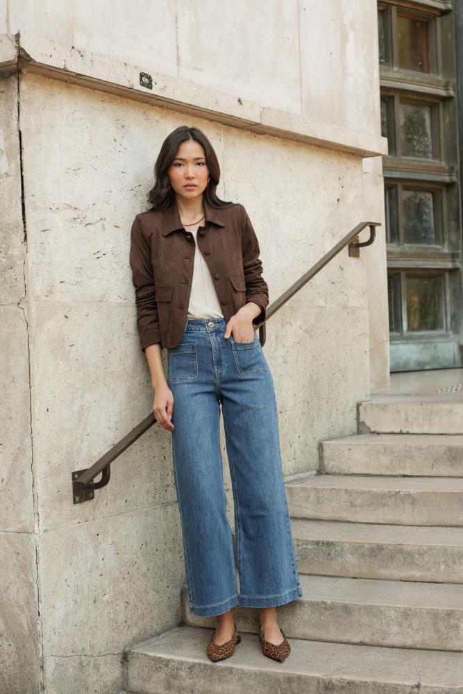 Jeans & Pantalons Jean Anne