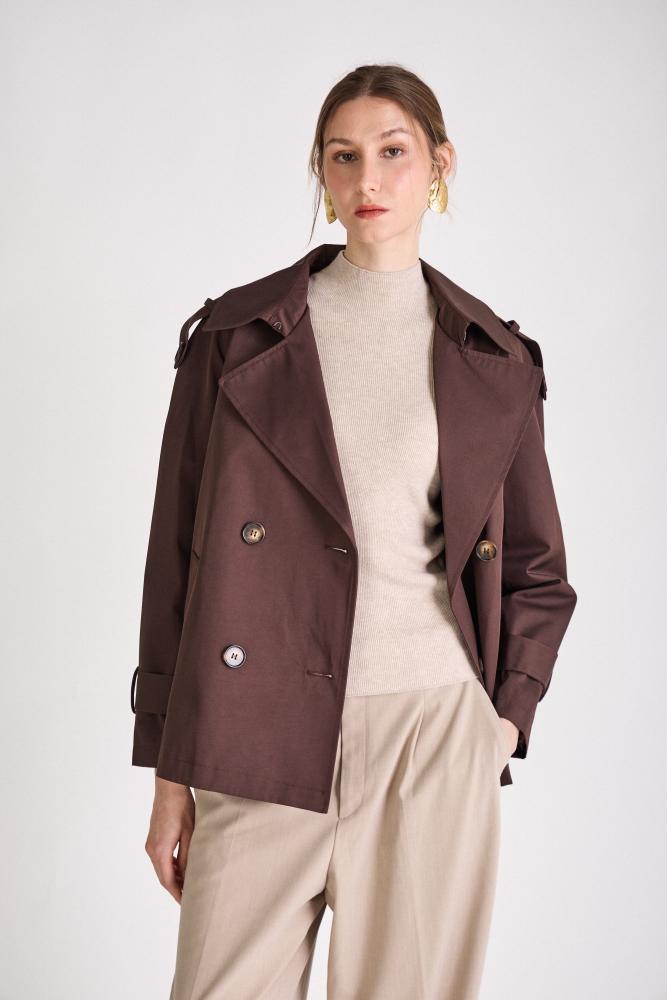 Trench Trench CHARLIZE choco