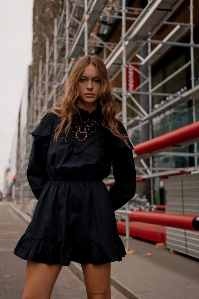 Robes Robe Oona noire