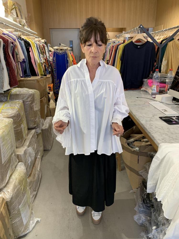 Chemises Chemise Paloma blanche