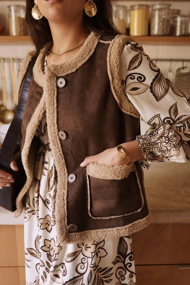 Veste Veste Irene marron