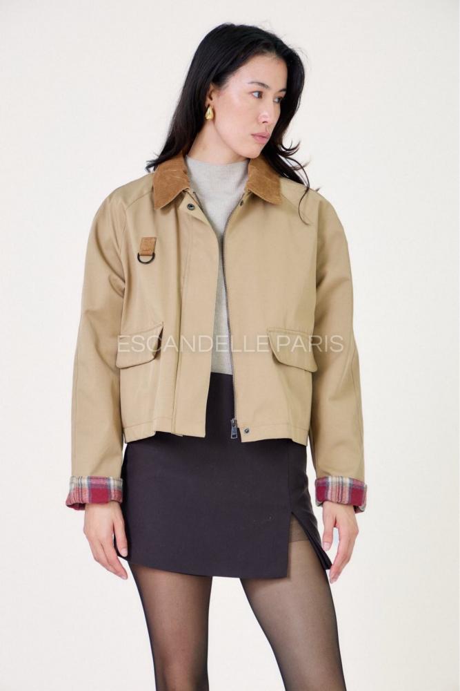Veste Veste MALOU beige