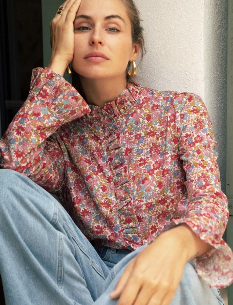 Chemises Chemise Sam fleurie