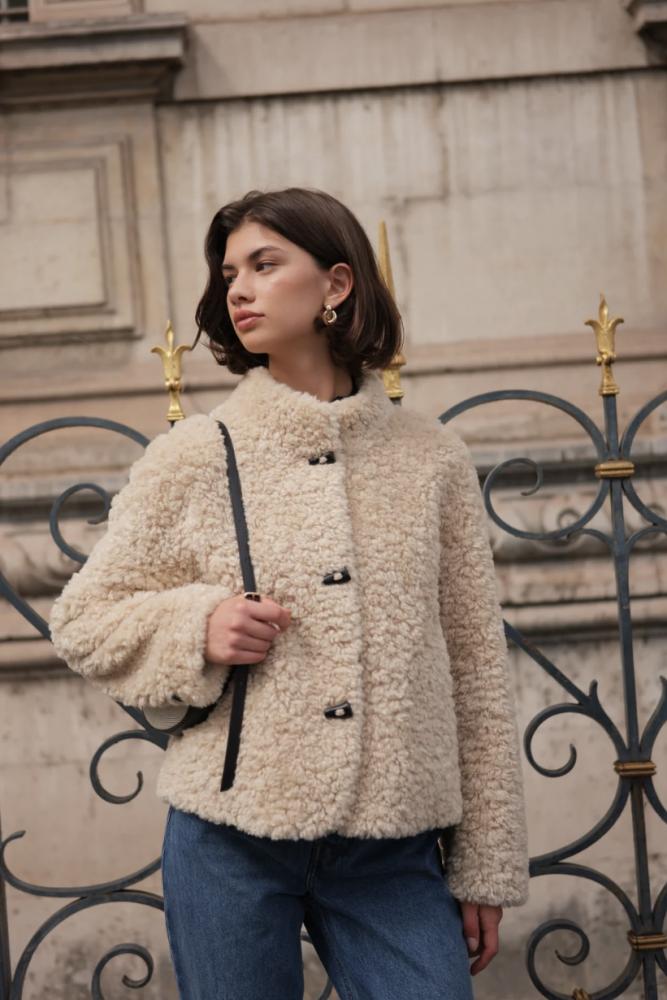 Manteau Manteau VEGA beige
