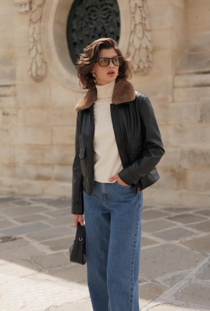 Veste Veste ANOUK noire