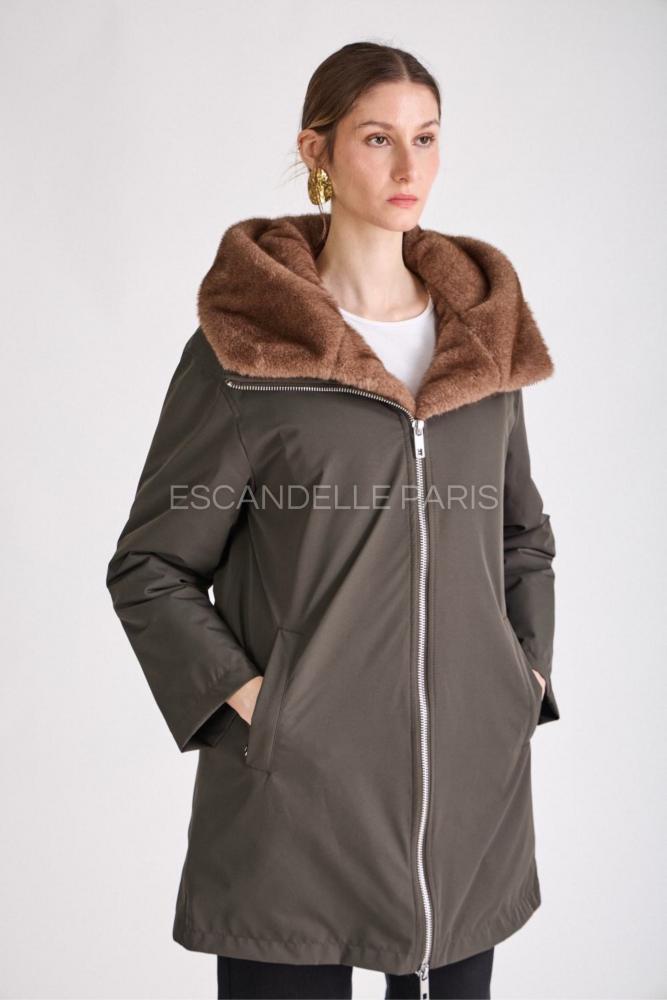 Parka Parka MEGAN kaki