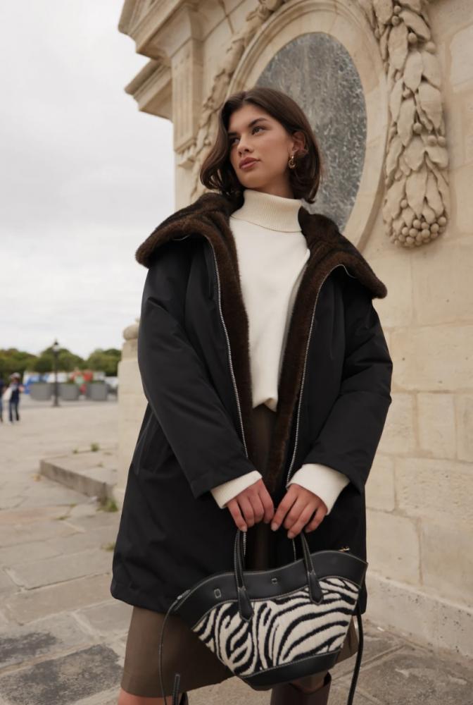 Parka Parka MEGAN noire