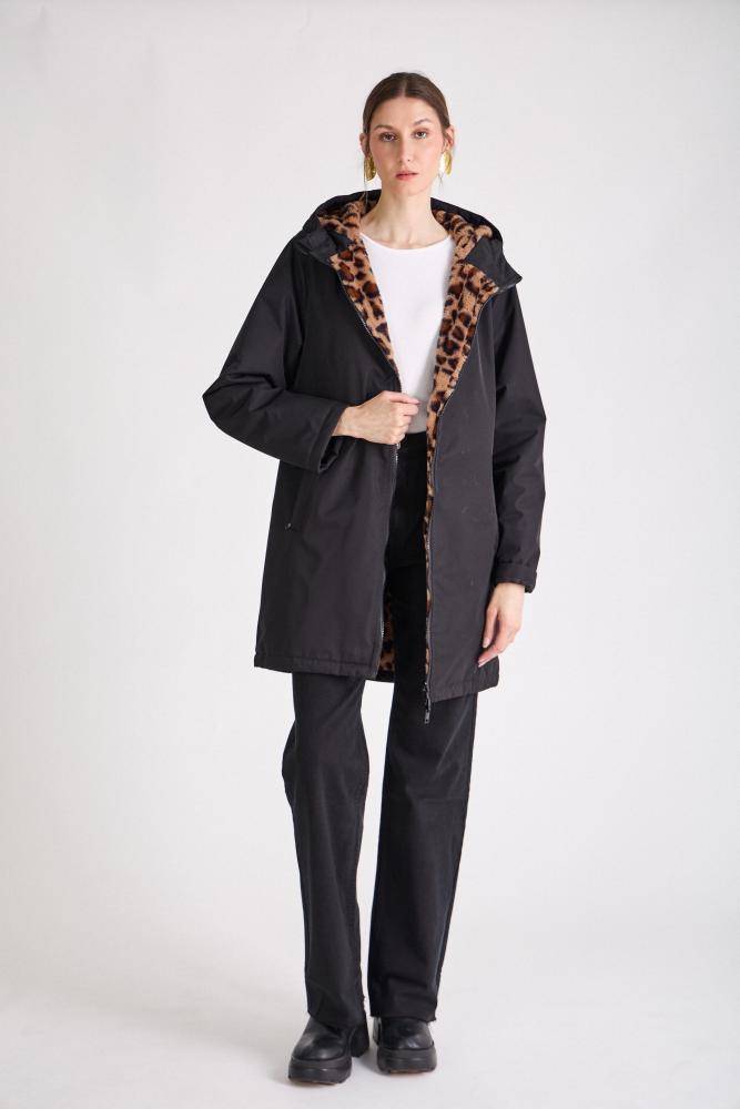 Parka Parka Asli noire
