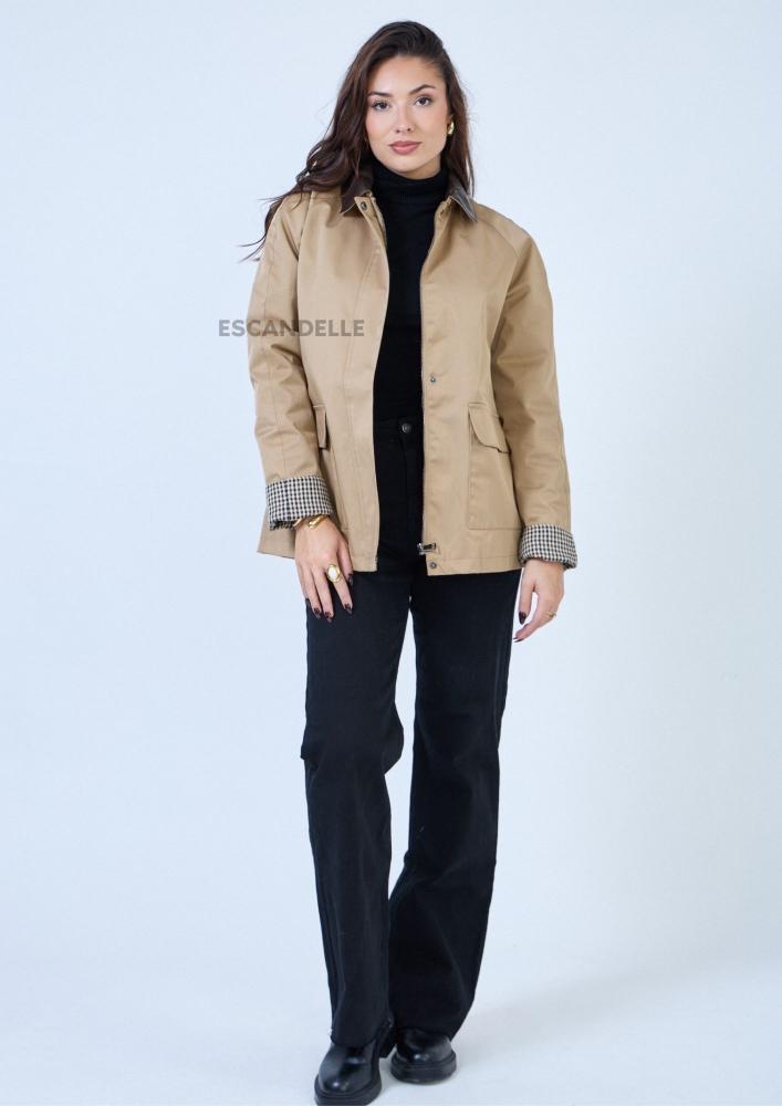 Parka Parka Olga beige