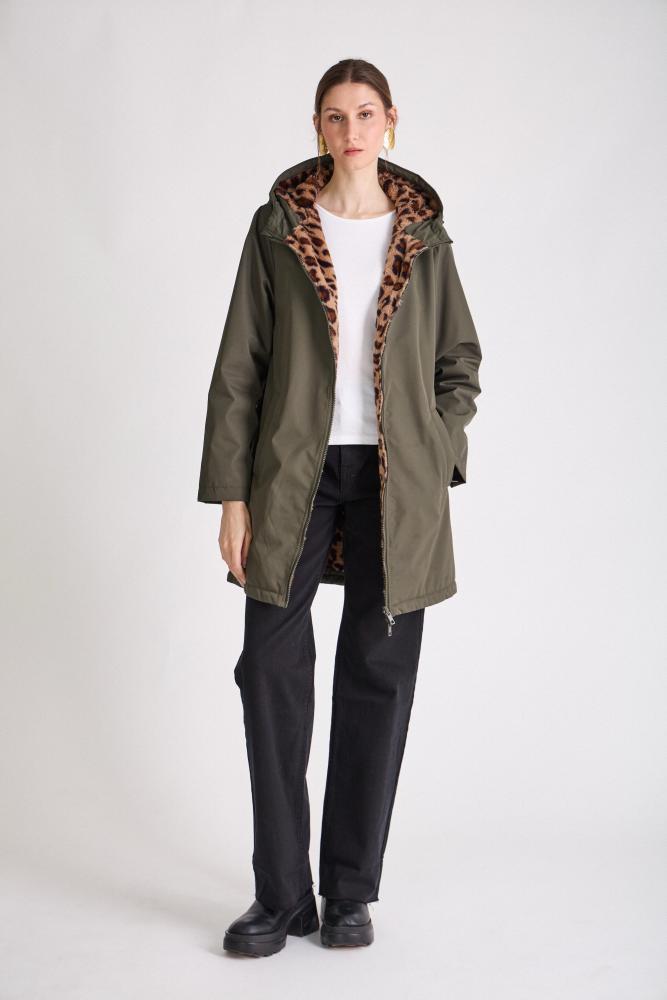 Parka Parka Asli kaki