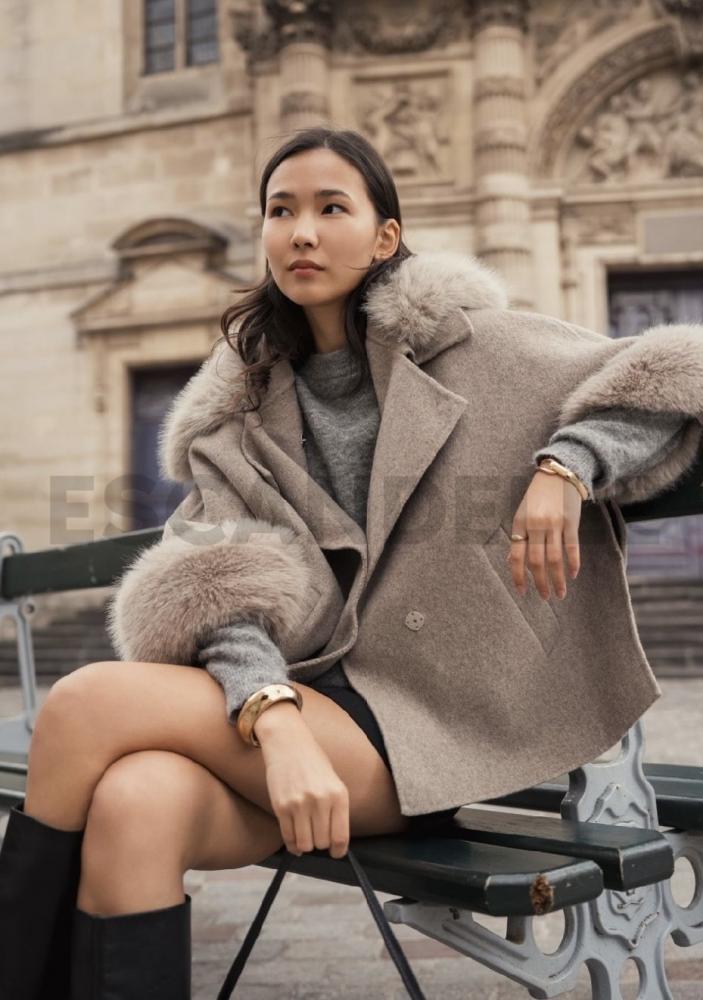 Acheter en ligne Cape Cape Loti beige Cape Cape Loti beige