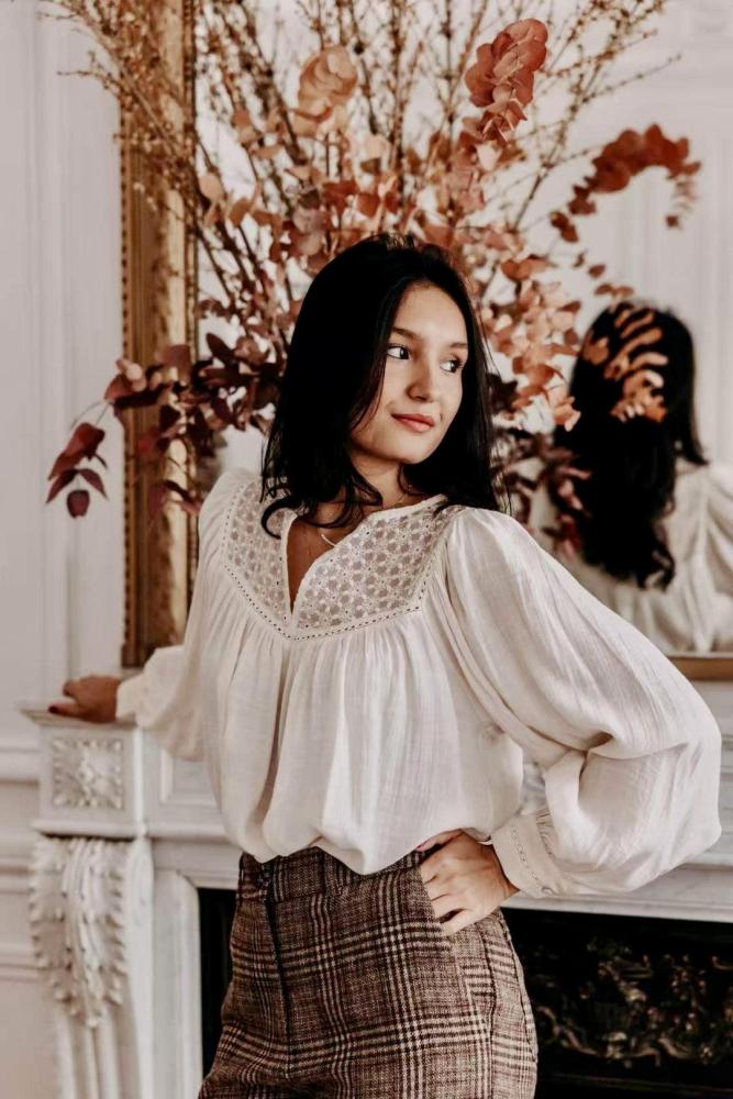 Blouses Blouse Iseul écru