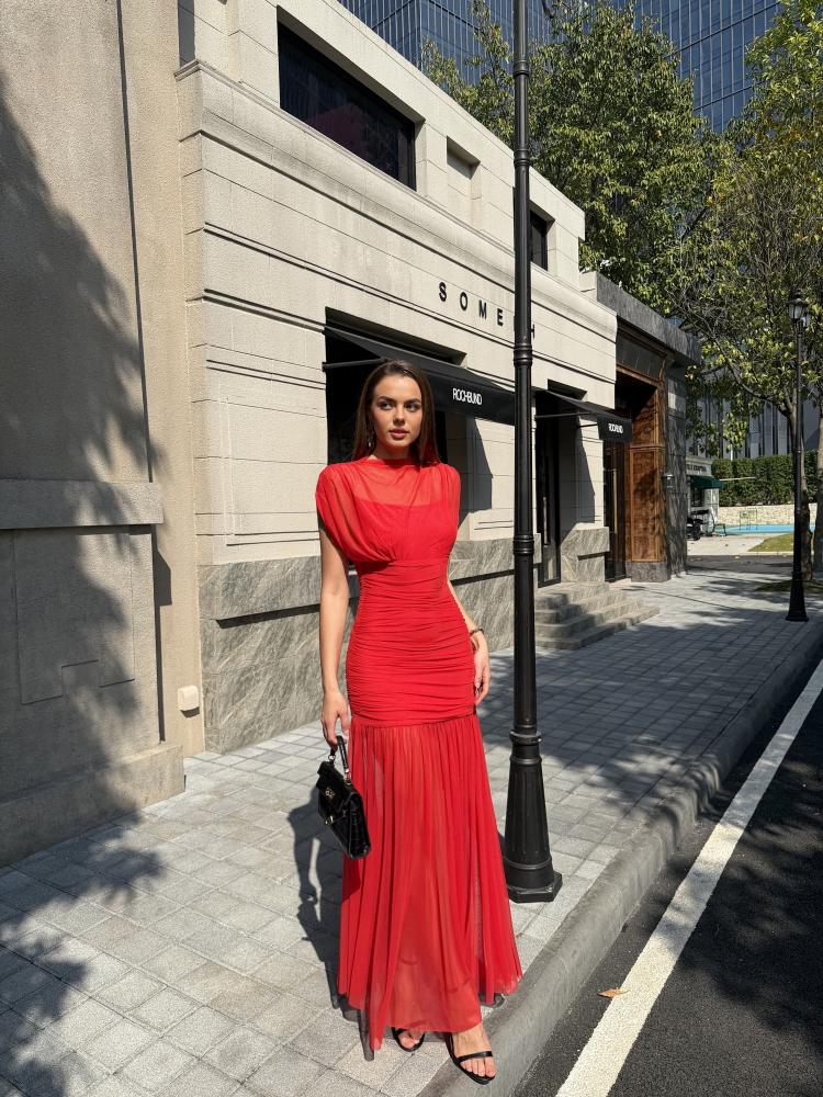 Robes Robe Maddie en voile