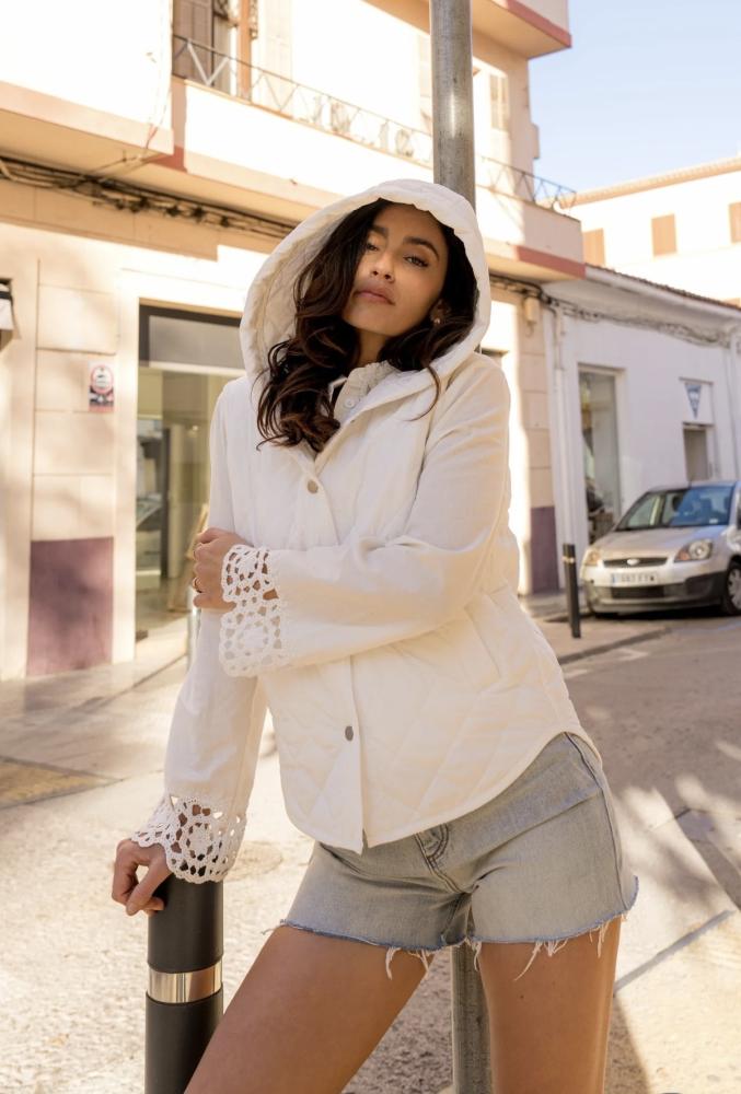 Veste Veste VARESSA blanc