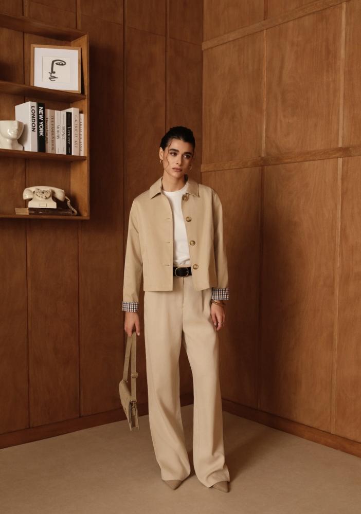 Veste Veste Delaney beige