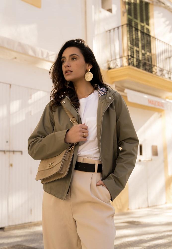 Parka Parka Amira kaki