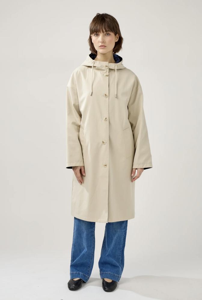 Parka Parka Mirelle beige navy