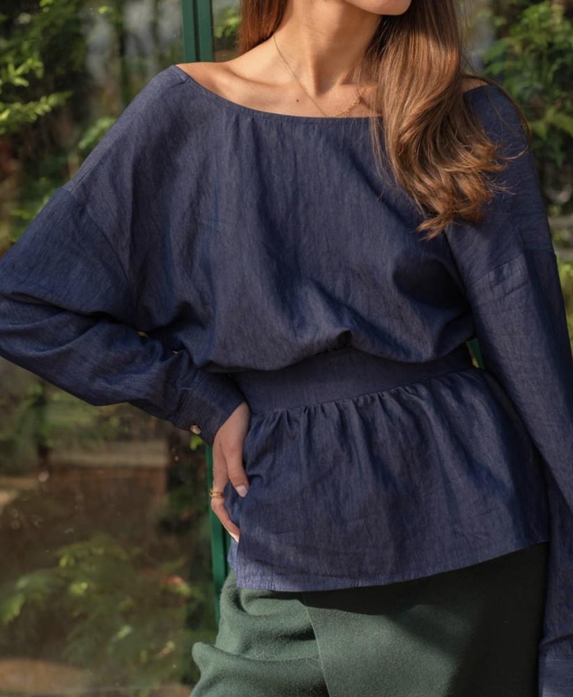 Blouses Blouse Dewi marine