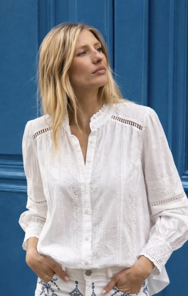 Chemises Chemise Cléo écru