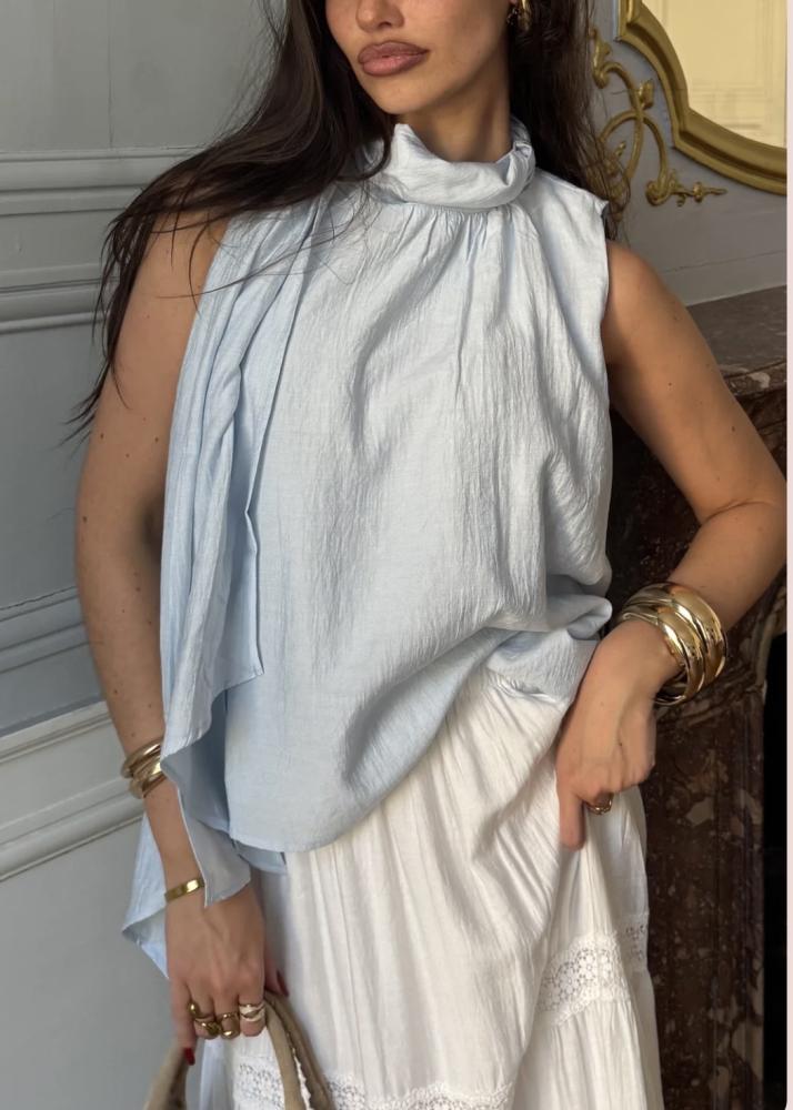 Tops Haut Ruxana ciel