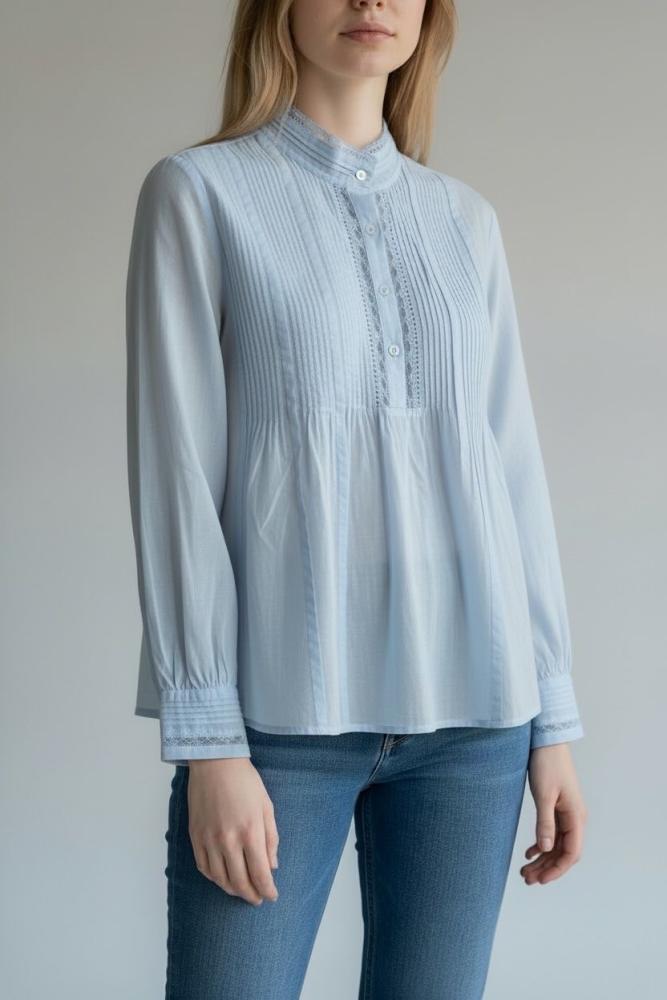 Chemises Chemise Khamla ciel