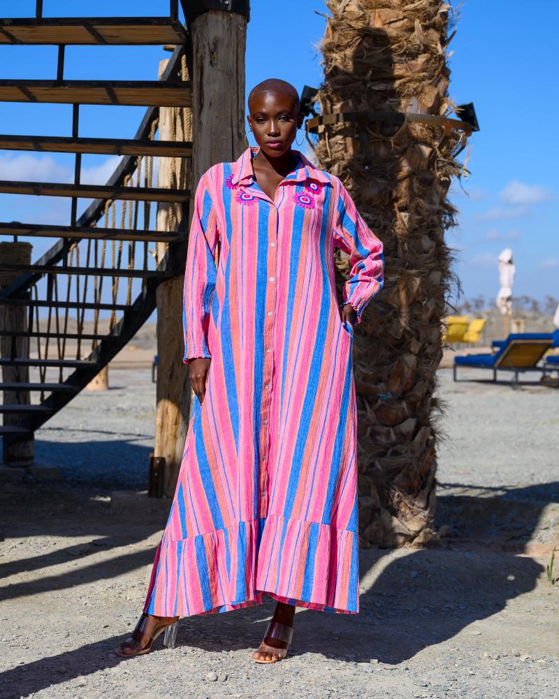 Robes Robe SYMPHONIE blue