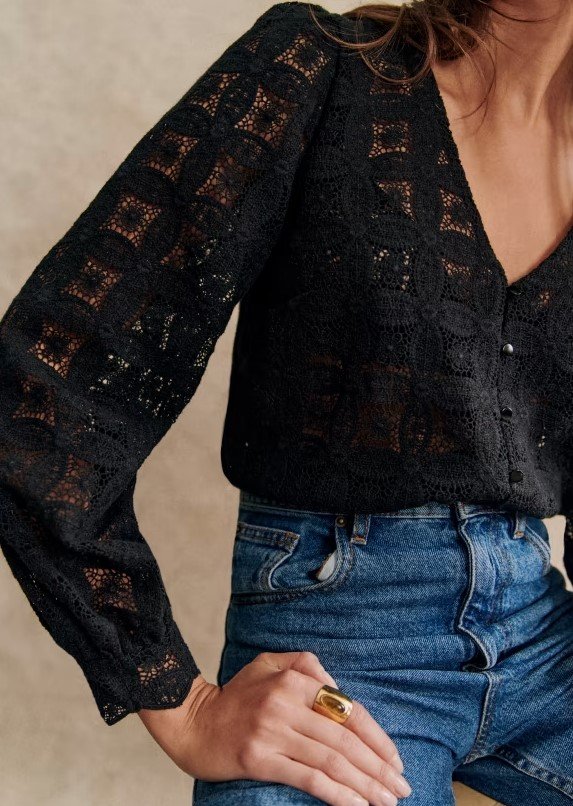 Blouses Blouse Kerana black