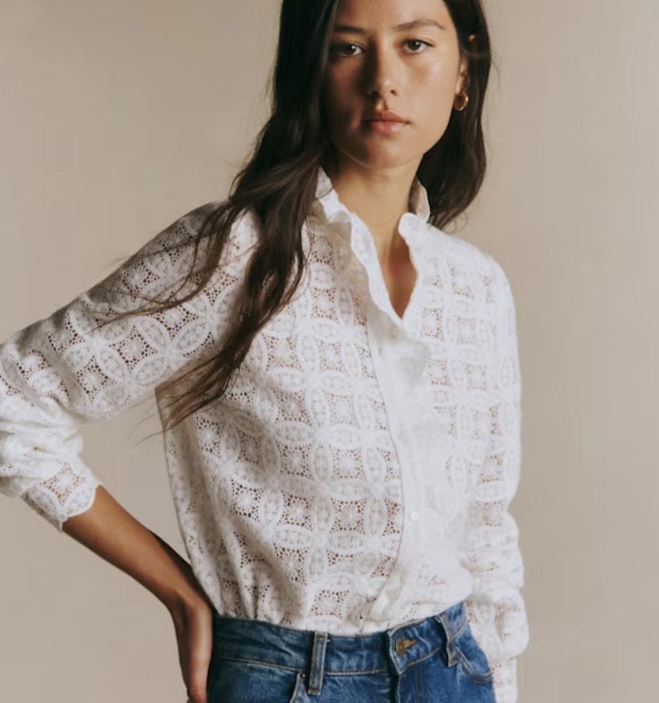 Chemises Chemise Leryn white