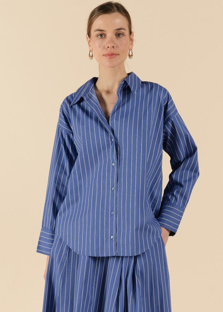 Chemises Chemise Arami navy