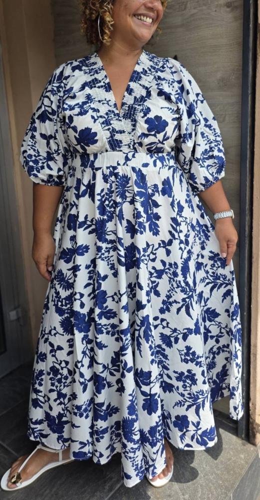 Robes Robe Imany navy