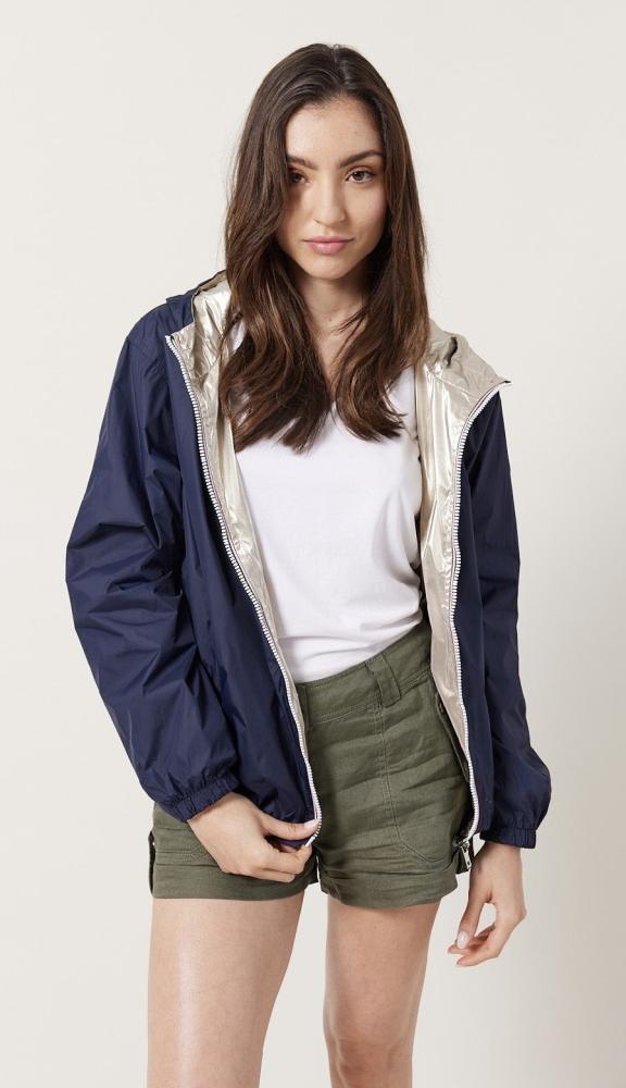 Parka Parka réversible Mindy navy or