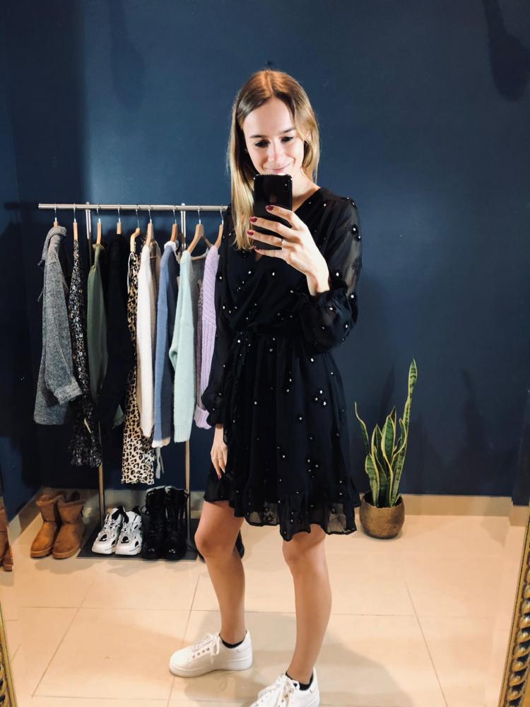 Robes Robe Sohan noire