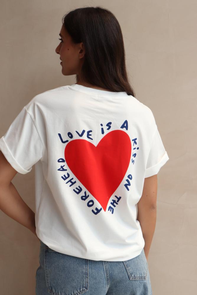 T-shirt T-shirt Kiss