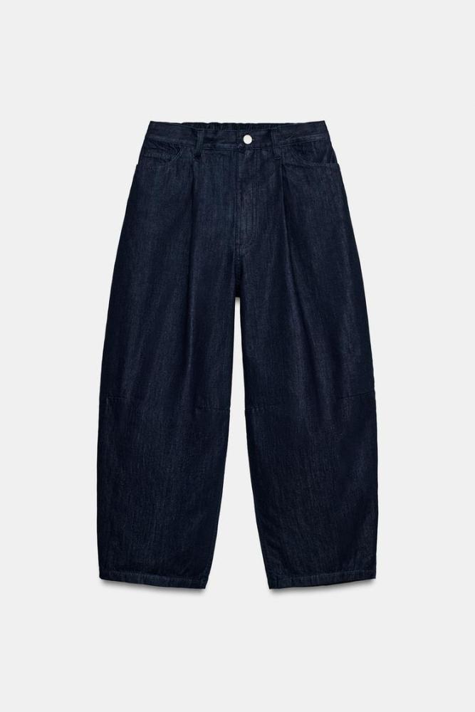 Jeans & Pantalons Jean ballon Tala bleu foncé