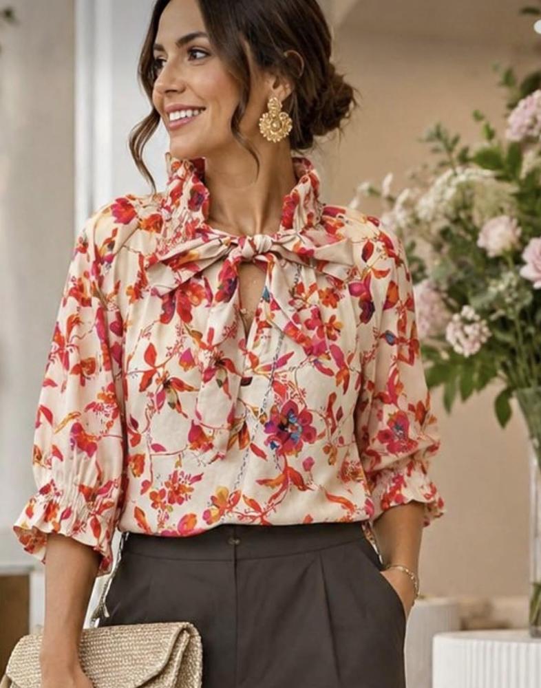 Blouses Blouse Maivi corail