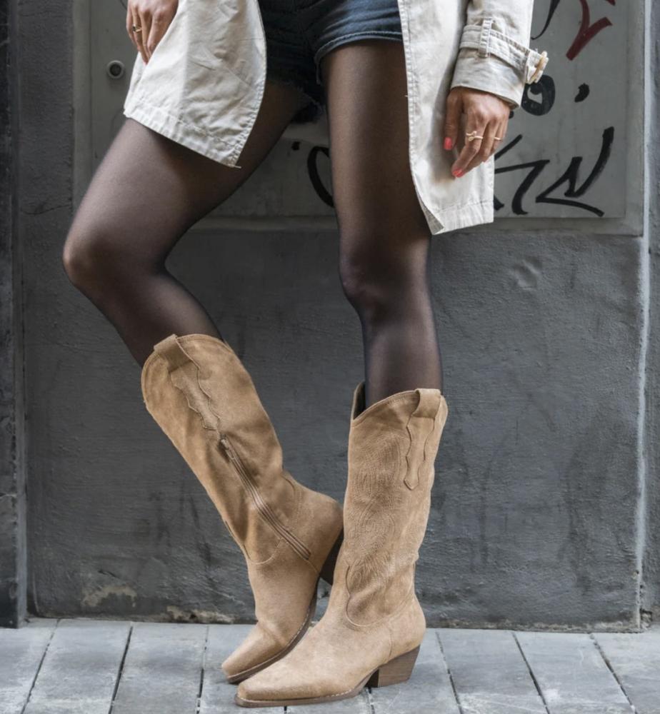 Bottes Bottes Zima beige