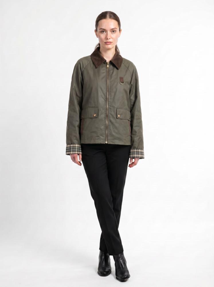 Acheter en ligne Veste Veste Eliane kaki Veste Veste Eliane kaki