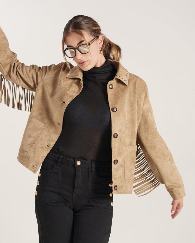 Veste Veste Isoline taupe