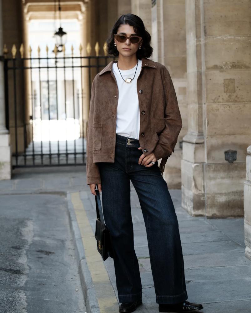 Veste Veste Isoline choco