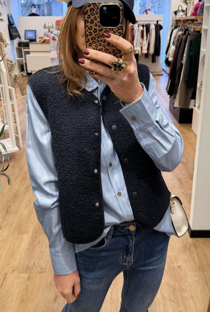 Gilets Gilet Ebba marine
