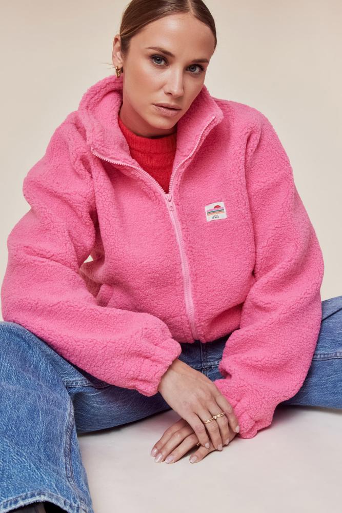 Veste Polaire Raina fushia
