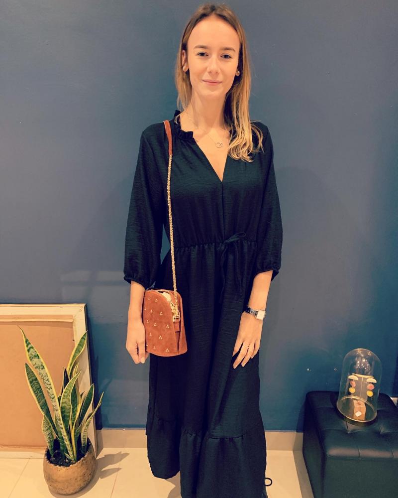 Robes Robe Anille noire