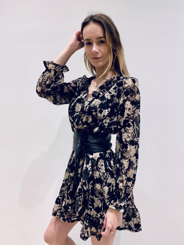 Papillonne clearance robe longue