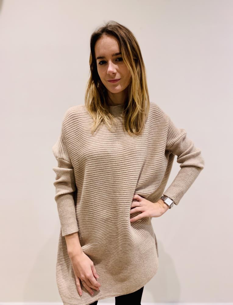 Acheter en ligne Pull Pull Kilky beige Pull Pull Kilky beige