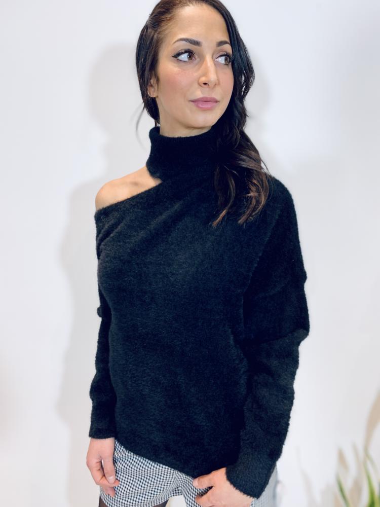 Acheter en ligne Pull Pull Lea noir Pull Pull Lea noir