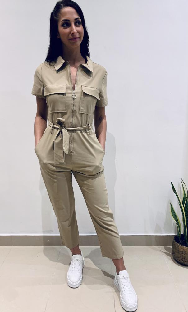 Combinaison Combinaison Laly beige
