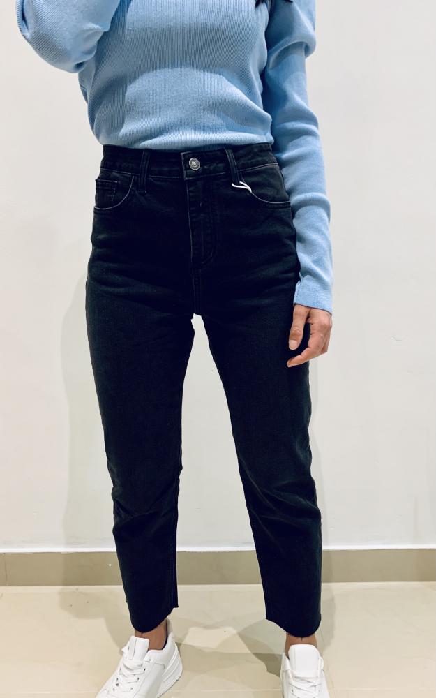 Jeans & Pantalons Jeans Emily Mom noir