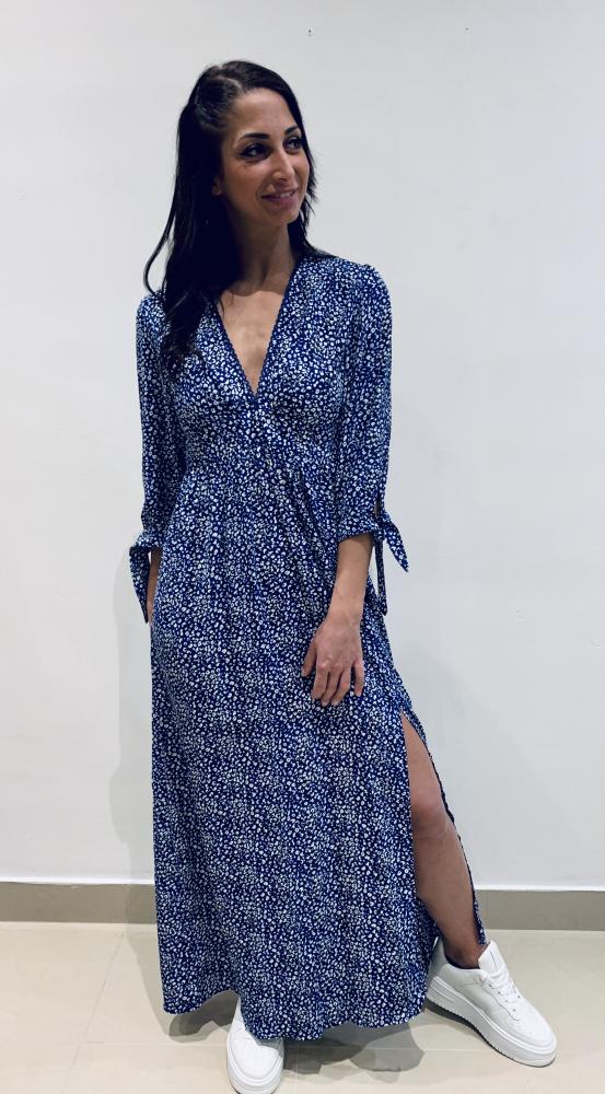 Acheter en ligne Robes Robe Jeannette bleue foncée Robes Robe Jeannette bleue foncée